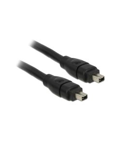 Delock FireWire-Kabel 400Mbps 4Pin-4Pin 1 m
