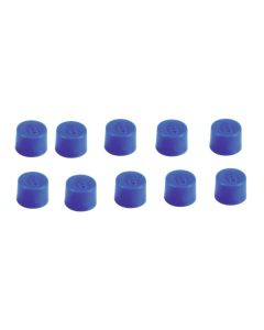 Legamaster Haftmagnet Blau, 10 Stück