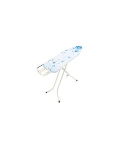 Brabantia Bügeltisch mit Dampfbügeleisenablage Ice Water