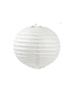 Creativ Company Lampion Ø 20 cm Weiss, 1 Stück
