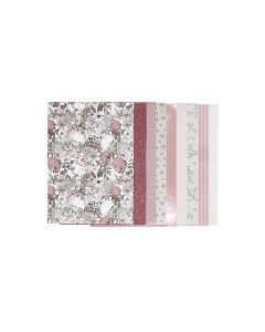 Creativ Company Bastelpapier Vivi Gade-Design 20 x 30 cm, 24 Blatt