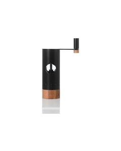 AdHoc Salz- oder Pfeffermühle POWERMILL 20 cm, Schwarz