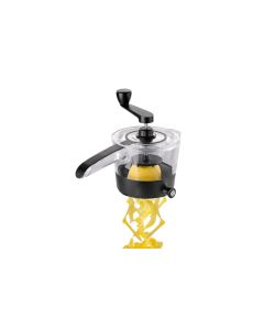 GEFU Spiralschneider Spiralfix Schwarz/Transparent
