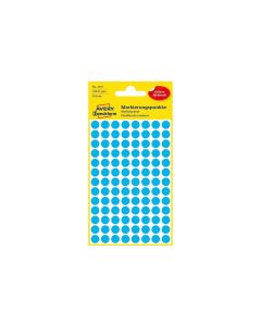 Avery Zweckform Klebepunkte 8 mm Blau