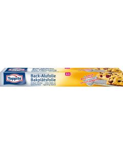Toppits Back-Alufolie 38 cm x 6 m