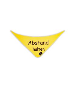 KNAUDER'S BEST Halstuch Abstand halten 60 cm