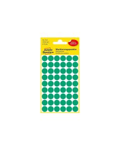 Avery Zweckform Klebepunkte 12 mm Grün