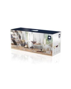 Leonardo Weingläser-Set Puccini 12-teilig, Transparent