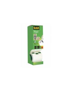Scotch Klebeband Magic 19 mm x 33 m, Transparent