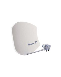 Visiosat SAT Antenne G2 Weiss, 75 x 64 cm