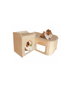 Resch Meerschweinchen Landhausc, 40.5 x 24.5 x 40 cm