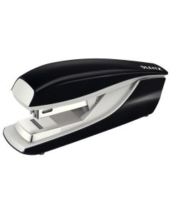 Leitz Heftgerät Flat Clinch 30 Seiten, Schwarz