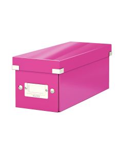 Leitz Aufbewahrungsbox 30 CD-Hüllen, Pink
