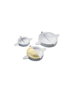 Westmark Ravioli- und Teigtaschenformer 3er-Set, Oval