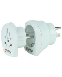 SKROSS Reiseadapter Combo World – USA
