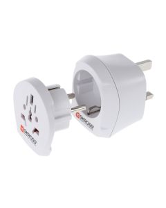 SKROSS Reiseadapter Combo World – UK