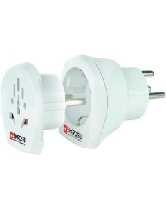 SKROSS Reiseadapter Combo World – DNK