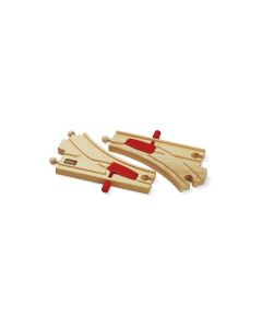 BRIO Eisenbahn Mechanisches Weichenpaar