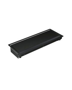 Bachmann Einbaurahmen CONI lang Schwarz