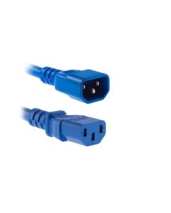 Diggelmann Gerätekabel 1.75 m C13-C14 Blau