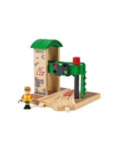 BRIO Eisenbahn Signal Station