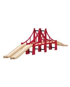BRIO Eisenbahn Hängebrücke