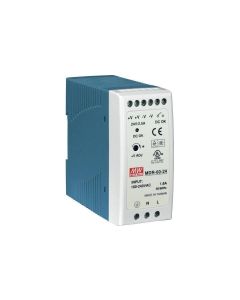 MeanWell DIN-Schienennetzgerät  60 W, 24 V