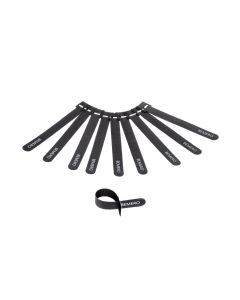 Bemero Kabelklett 16015BK-MP 10 Stück