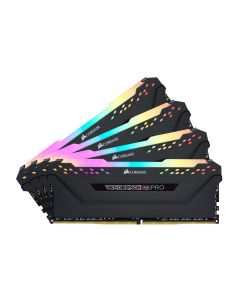 Corsair DDR4-RAM Vengeance RGB PRO Black iCUE 3600 MHz 4x 8 GB