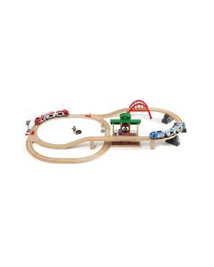 BRIO Eisenbahn Reisezug Set