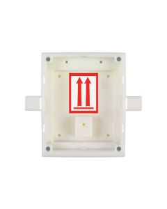 2N Unterputzgehäuse Boxen für die Wandmontage - 1 Modul