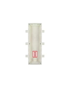 2N Unterputzgehäuse Boxen für die Wandmontage - 3 Module