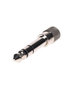 Bemero Audio-Adapter BA2001 Klinke 6,3mm male - Klinke 3,5mm female