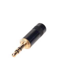 Bemero Stecker BC3001BK-M 3.5 mm Stereo Klinkenstecker schwarz
