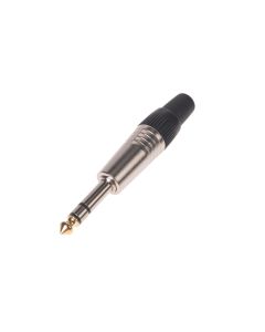 Bemero Stecker BC2002NI-M 6.3 mm Stereo Klinkenstecker Nickel