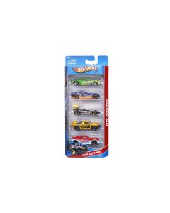 Hot Wheels Action Cars 5er Geschenkset assortiert
