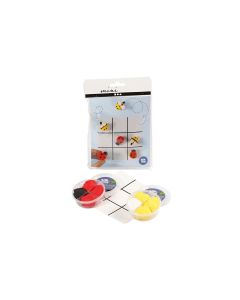Creativ Company Modellier-Set Tic Tac Toe Modellieren, 1 Set
