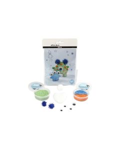 Creativ Company Modellier-Set Modellieren, Aliens, 1 Set