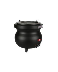 Nouvel Suppentopf 9 Liter Schwarz
