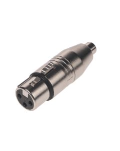 Bemero Audio-Adapter BA1201 XLR 3 Pole female - Cinch