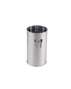 Ibili Küchenutensilienhalter Silber