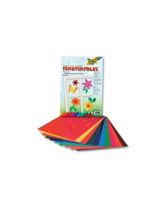 Folia Folie Fenster, farbig, selbsthaftend