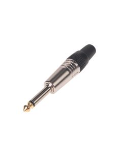 Bemero Stecker BC2001NI-M 6.3 mm Mono Klinkenstecker Nickel