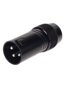 Bemero DMX-Terminator BT1003BK-M 3-Pol XLRm