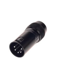 Bemero DMX-Terminator BT1005BK-M 5-Pol XLRm