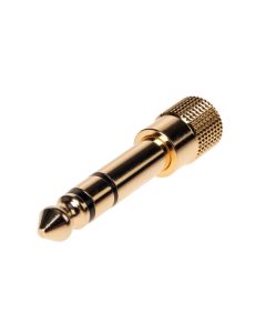 Bemero Audio-Adapter BA2002 Klinke 6,3mm male - Klinke 3,5mm female