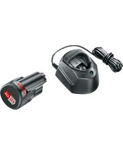 Bosch Akku und Ladegerät Starter Set 12 V