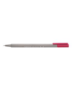 Staedtler Fineliner Triplus 334 0.3 mm, Bordeaux