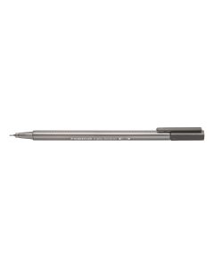 Staedtler Fineliner Triplus 334 0.3 mm, Grau