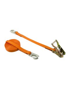 Zurrfix Zurrgurt 0.50 + 3.50 m mit Karabiner, 1500 daN